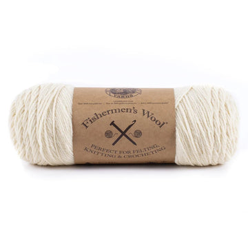 Lion Brand Fishermen's Wool Yarn - Wool Worsted
