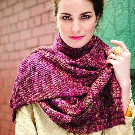 Malabrigo Houston Scarf Knitting Pattern