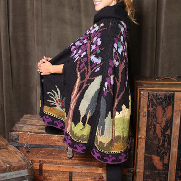 Enchanted French Traveling Cape