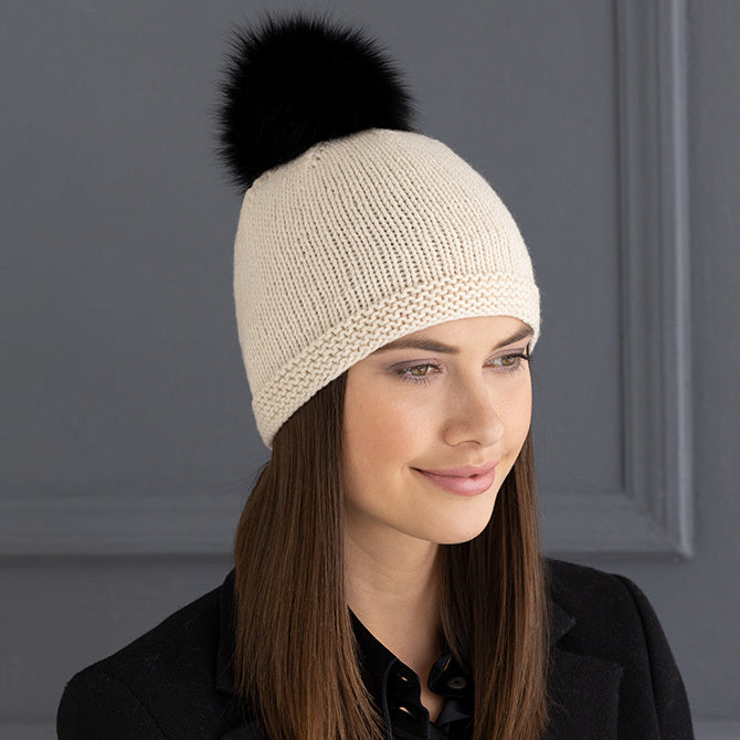 String Grace Hat Knitting Pattern