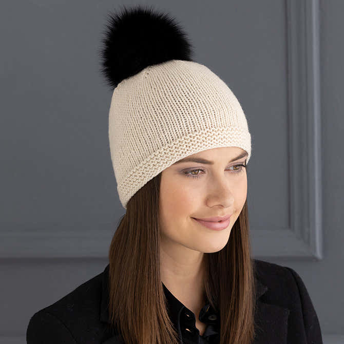 String Grace Hat Knitting Pattern