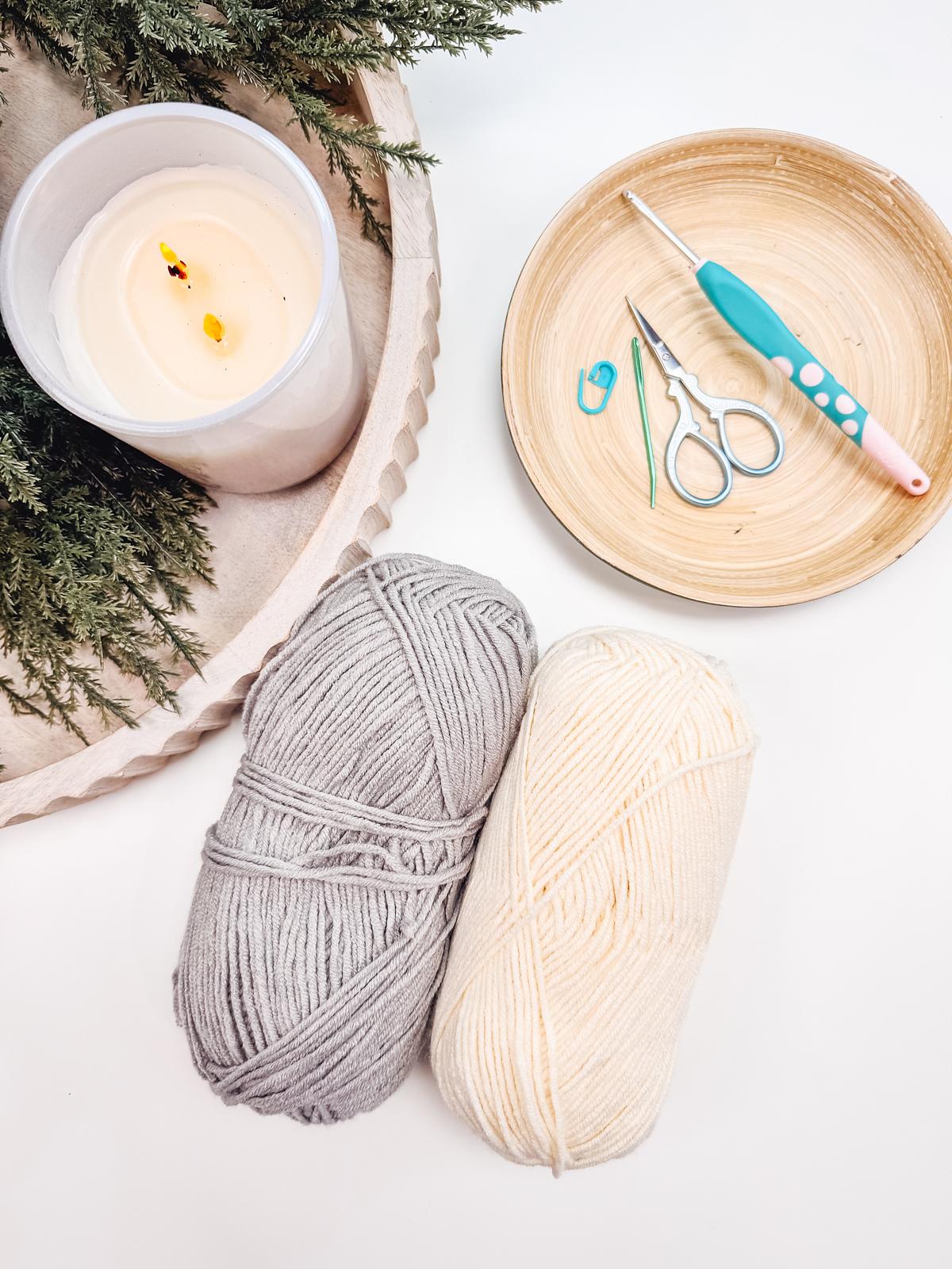Snowdrift Wheat Slipper Socks