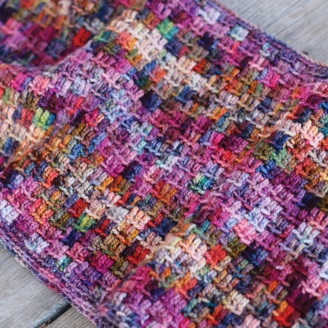 Koigu Salsa Cowl Crochet Pattern