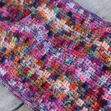 Koigu Salsa Cowl Crochet Pattern