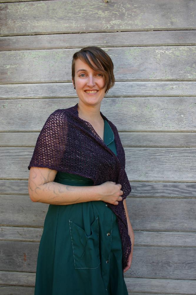 Gossamer Lace Shawl