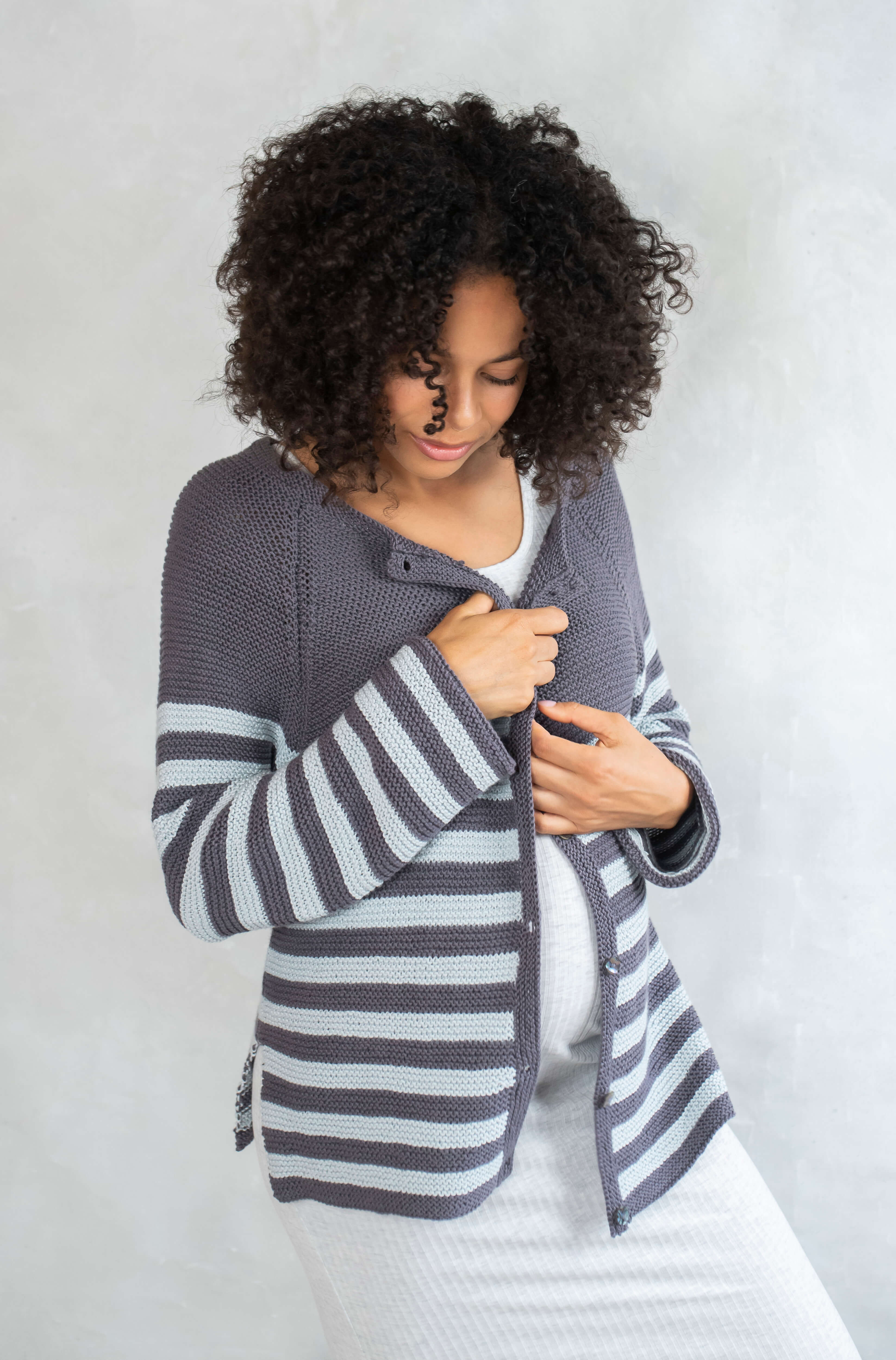 Chime Mama Cardigan Knitting Pattern