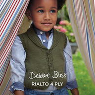Debbie Bliss Waistcoat Knitting Pattern