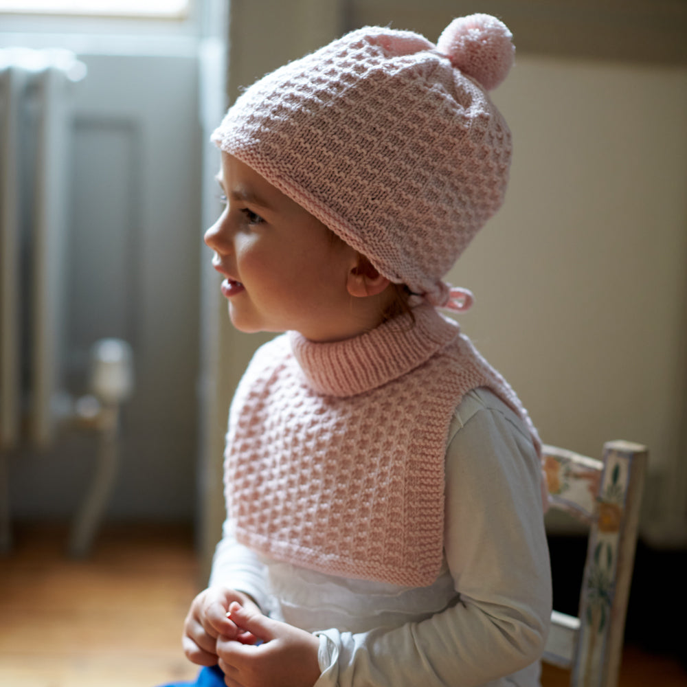 MillaMia Casey Hat and Collar Knitting Pattern