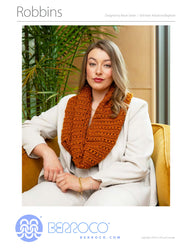 Robbins Scarf Knitting Pattern