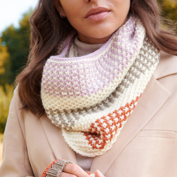 Lana Grossa Cowl Knitting Pattern