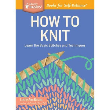 Storey Publishing How to Knit