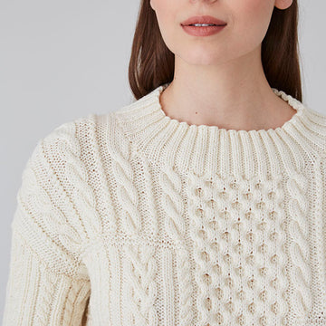 Debbie Bliss Crieff Sweater Knitting Pattern