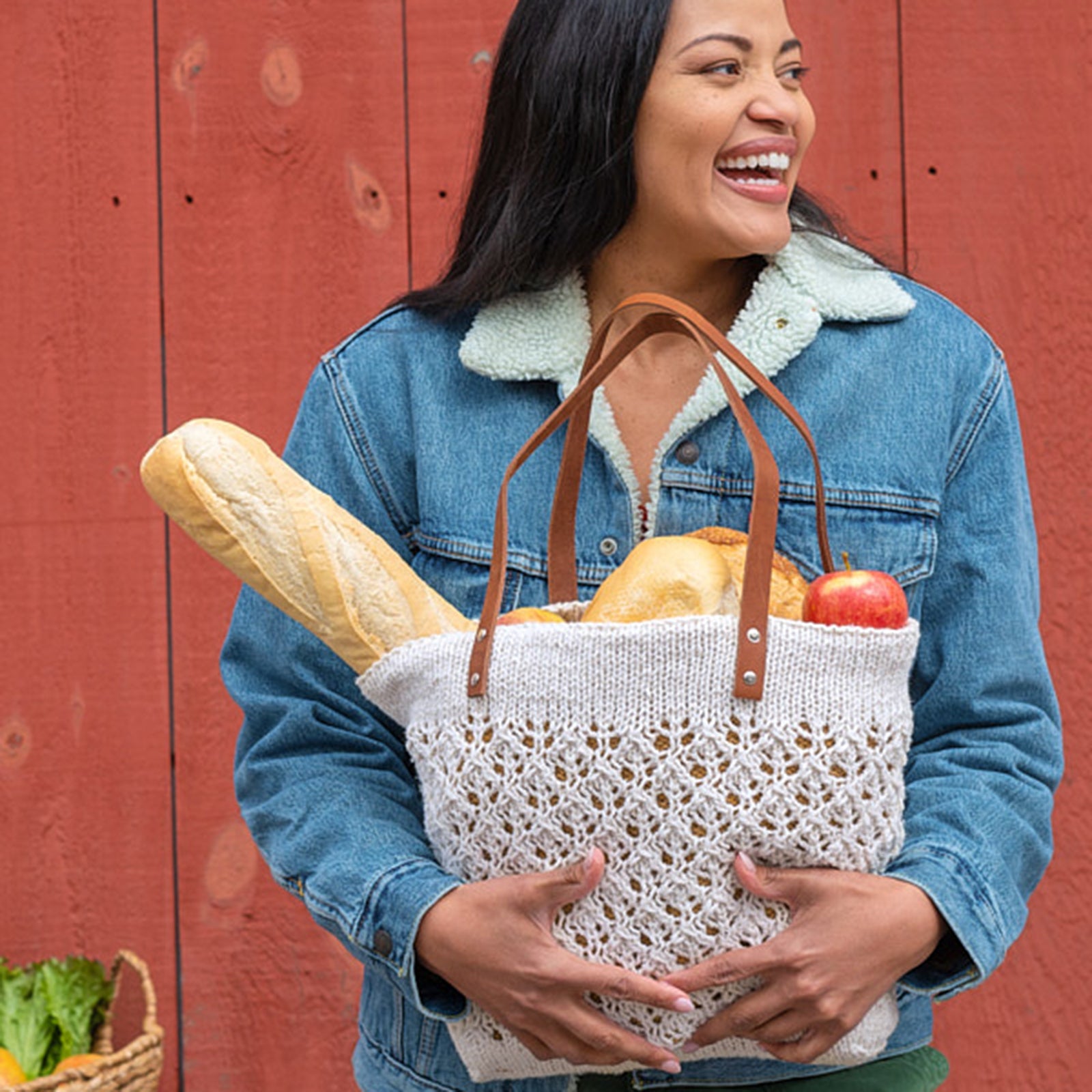 Berroco Arugula Bag Knitting Pattern
