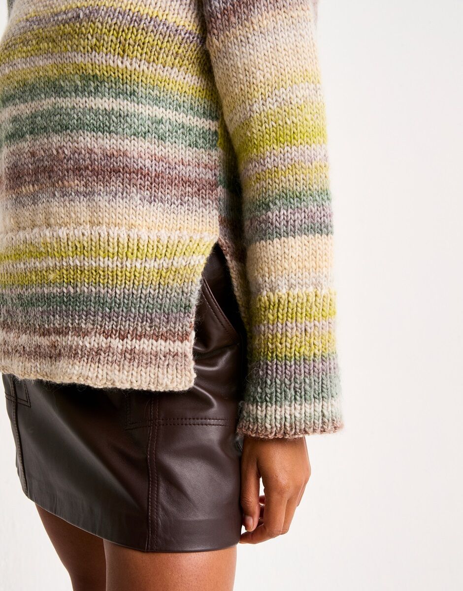 Sirdar Set-In Stone Sweater Jumper Knitting Pattern