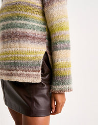 Sirdar Set-In Stone Sweater Jumper Knitting Pattern