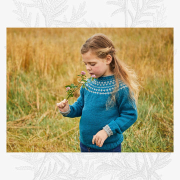 Willow & Lark Wren Child's Sweater Knitting Pattern