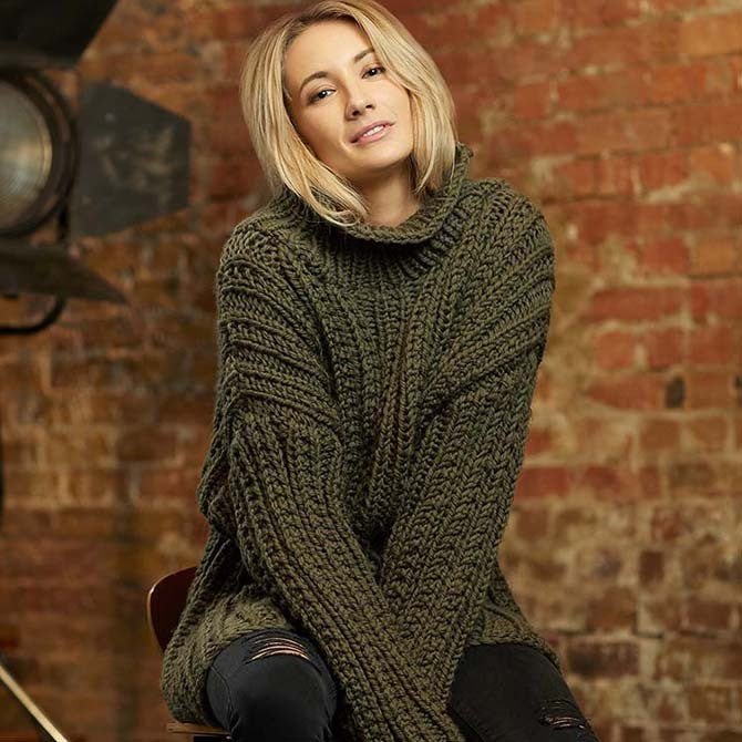 Rowan Mia Jumper Knitting Pattern