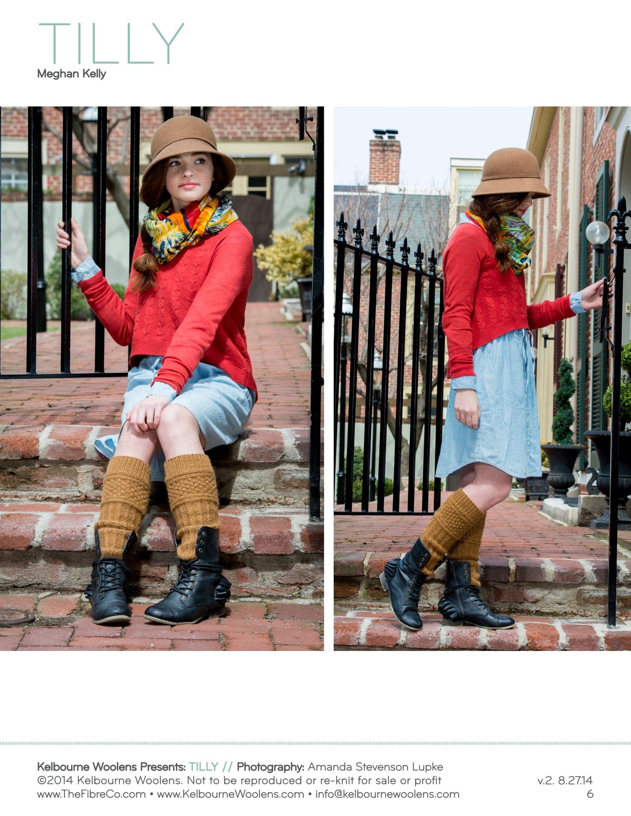 Kelbourne Woolens Tilly PDF