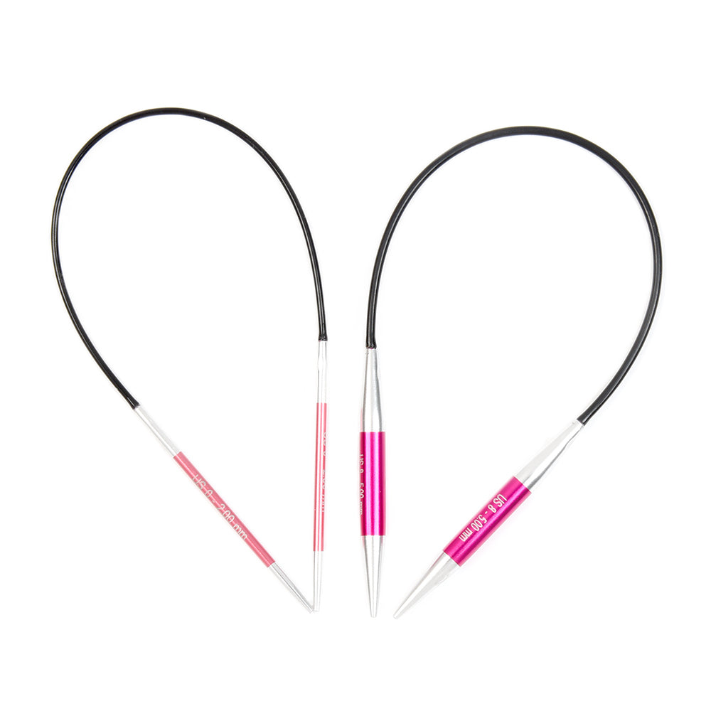 Knitter's Pride Zing 9 Inch Circular Needle