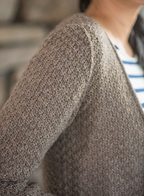 Berroco Millington Cardigan Knitting Pattern