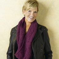 Valley Yarns Bell Lace Cowl Knitting Pattern