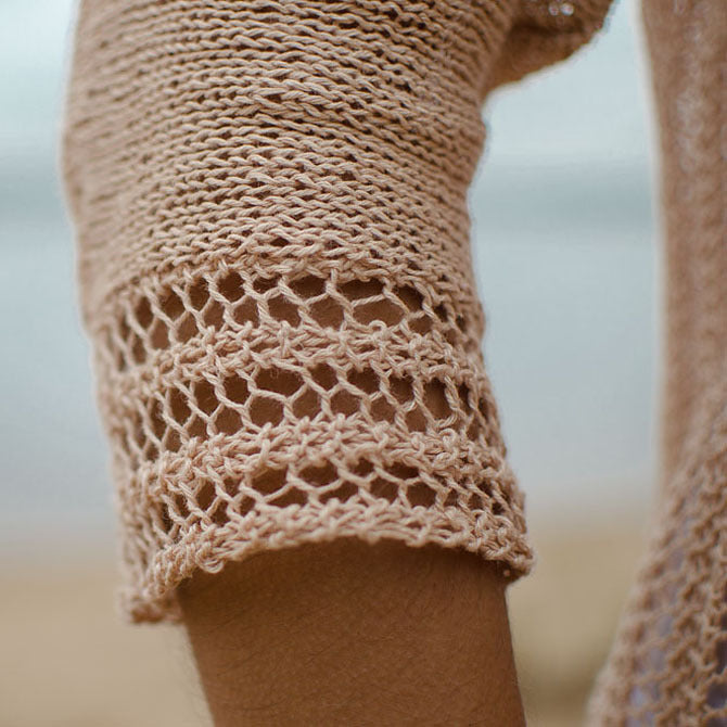 Louet Ixtapa Jumper Knitting Pattern