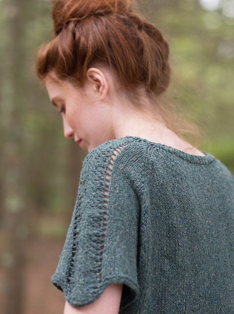 Berroco Juniper Top Knitting Pattern
