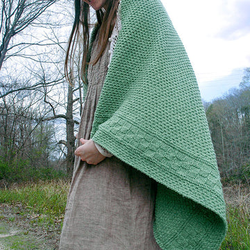 Capron Blanket Knitting Pattern