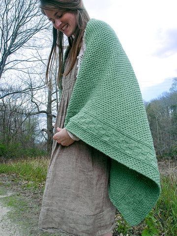 Capron Blanket in Berroco Remix Aran PDF (Free)