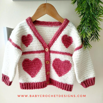 Sweet Heart Cardigan