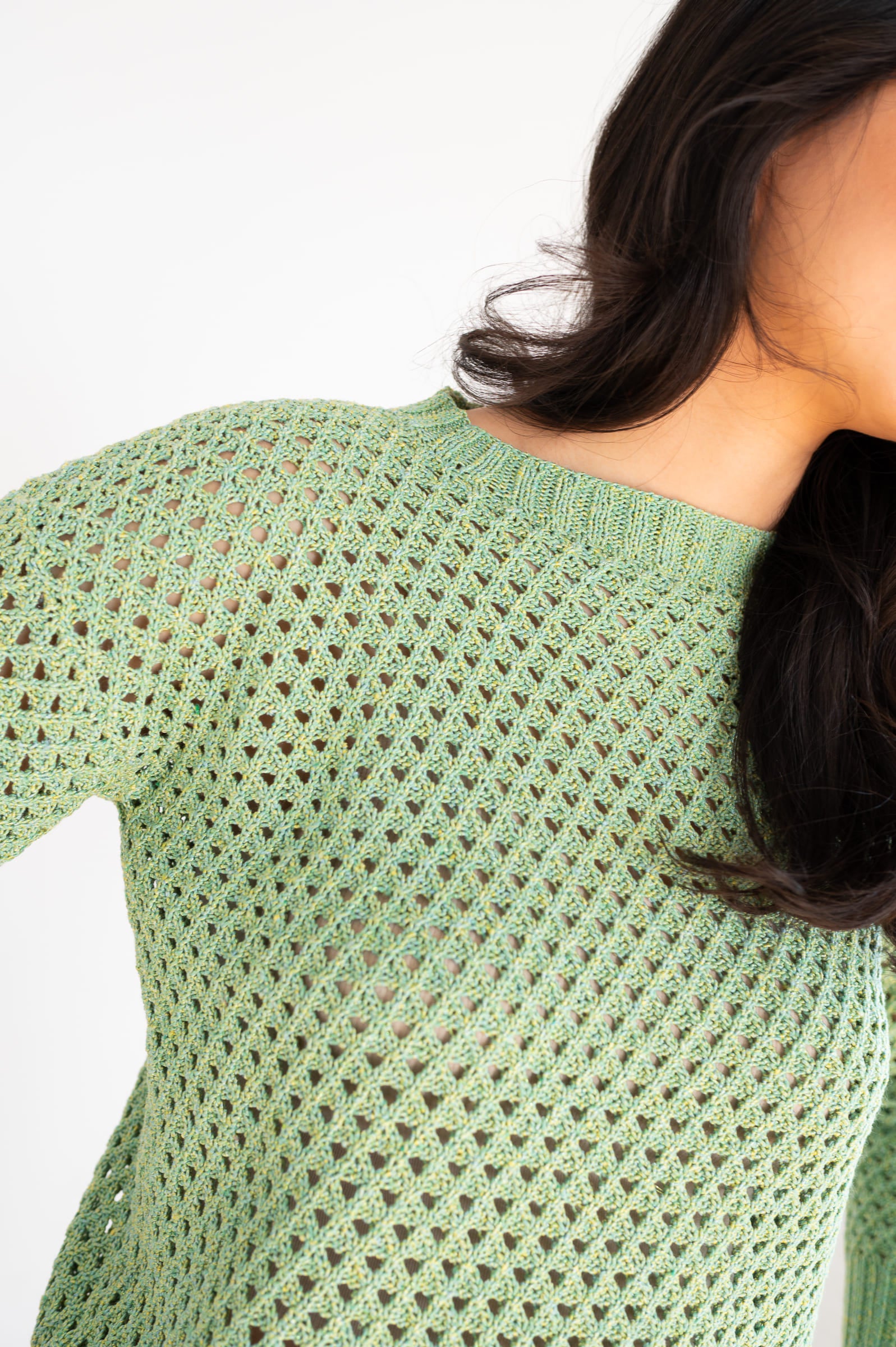 Berroco Lighted Structures Louvre Jumper Knitting Pattern