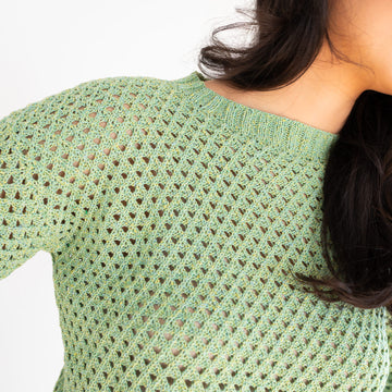 Berroco Lighted Structures Louvre Jumper Knitting Pattern