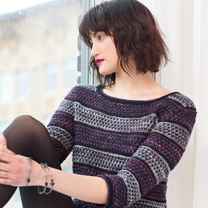 Malabrigo Silicon Alley Jumper Knitting Pattern