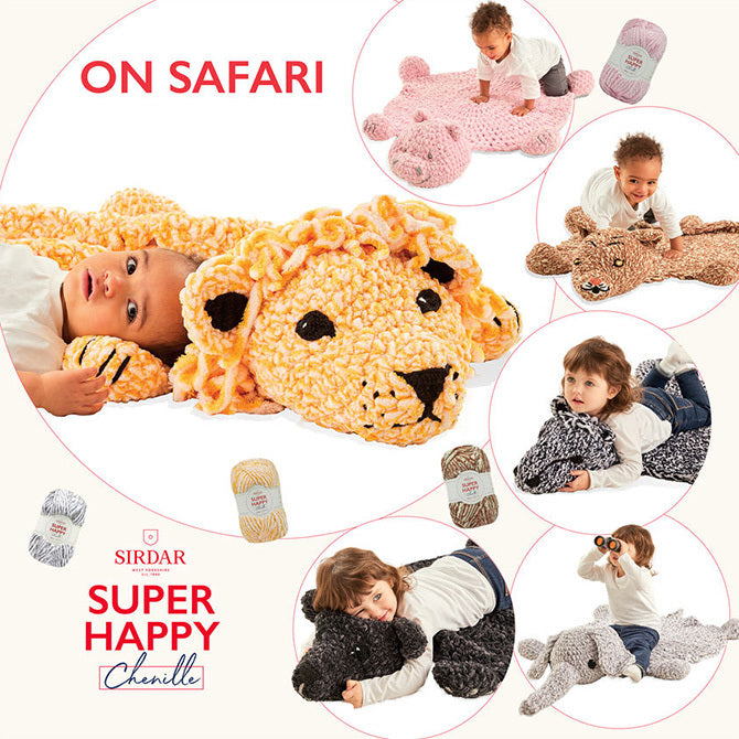 Sirdar On Safari Crochet Pattern