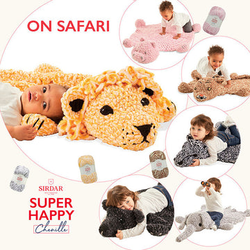 Sirdar On Safari Crochet Pattern