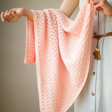 Dainty Shells Baby Blanket