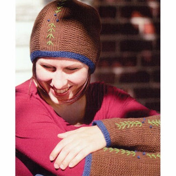 Juniper Moon Farm Deodar Hat Knitting Pattern