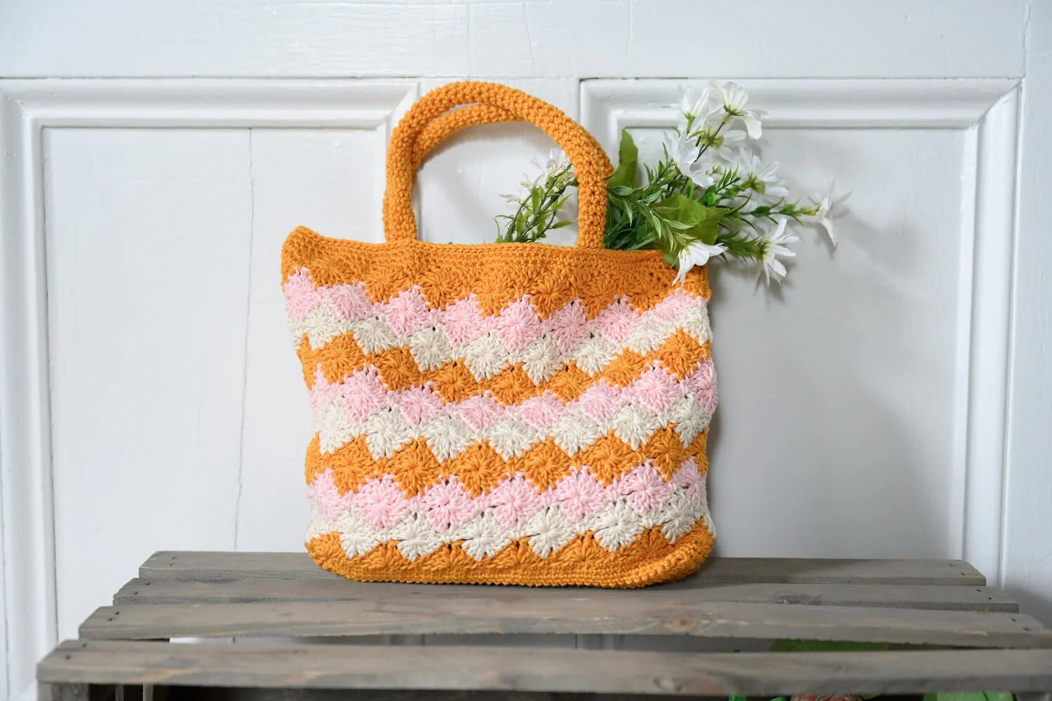 Harlequin Bag Crochet Pattern