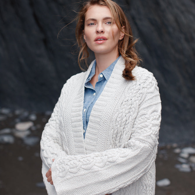 Rowan Oceana Coat Knitting Pattern