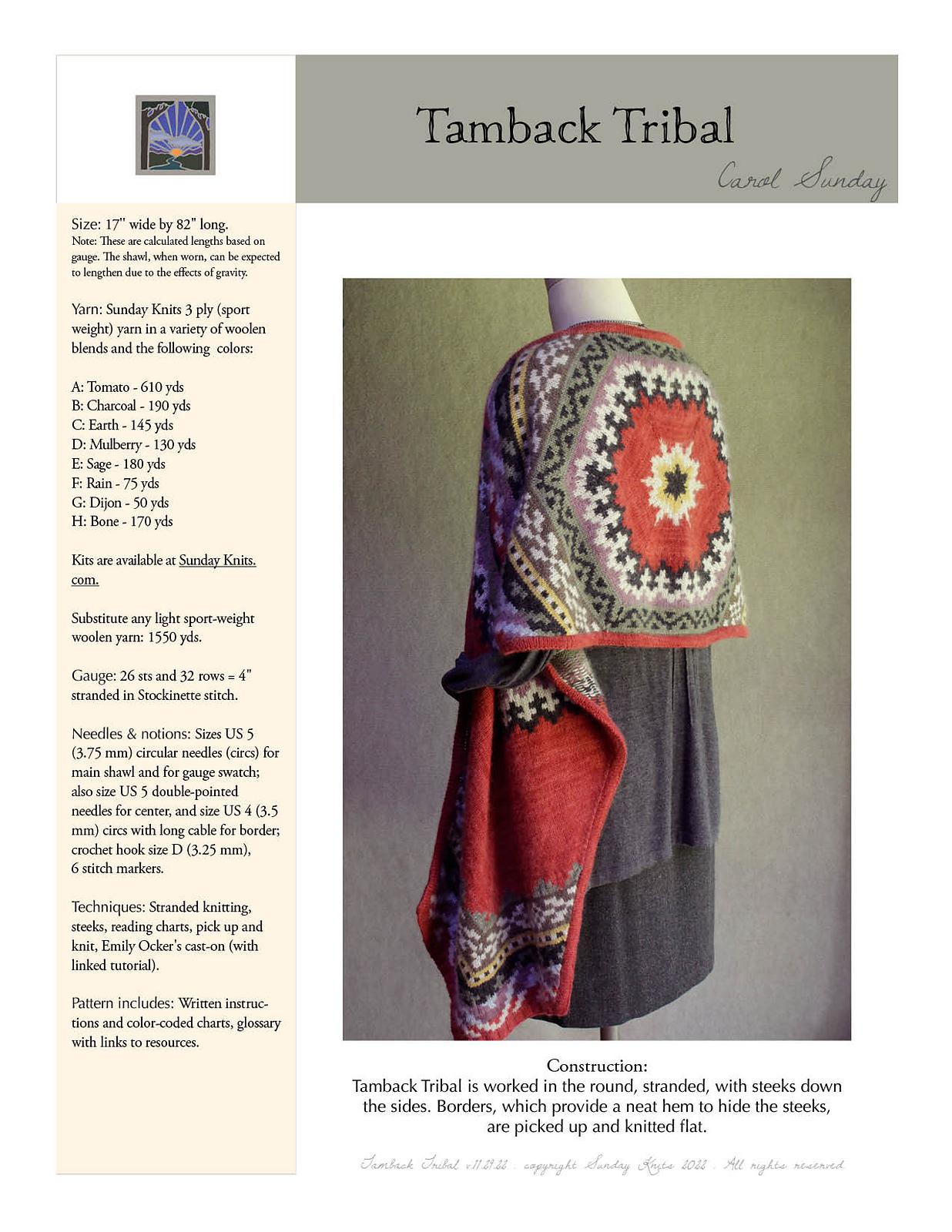 Tamback Tribal