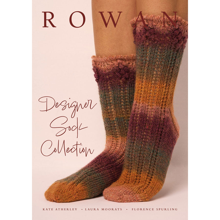 Rowan Designer Socks eBook Knitting Pattern
