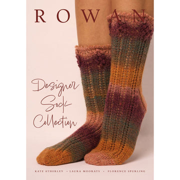 Rowan Designer Socks eBook Knitting Pattern