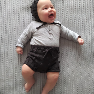 Bobble Baby Bloomers and Bonnet | 0-24 months
