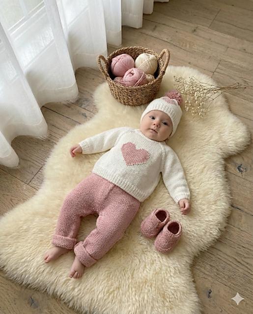 "Camellia" Jeans set