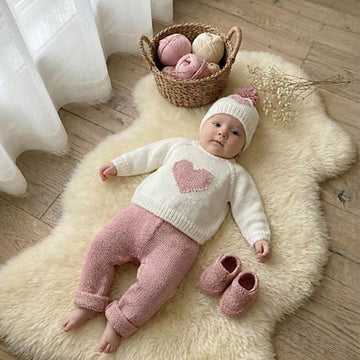 "Camellia" Jeans set