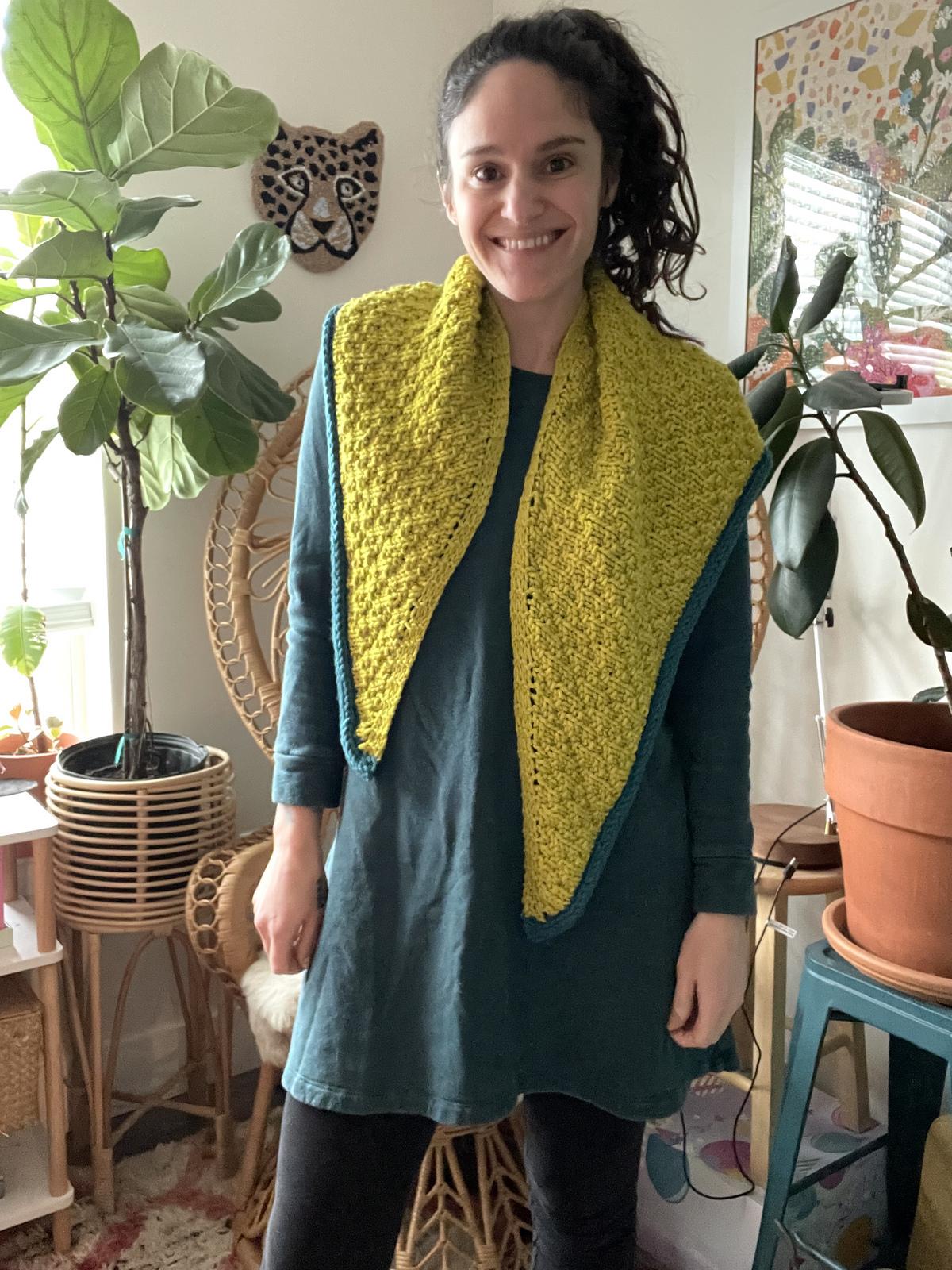 Cool Granny Shawl