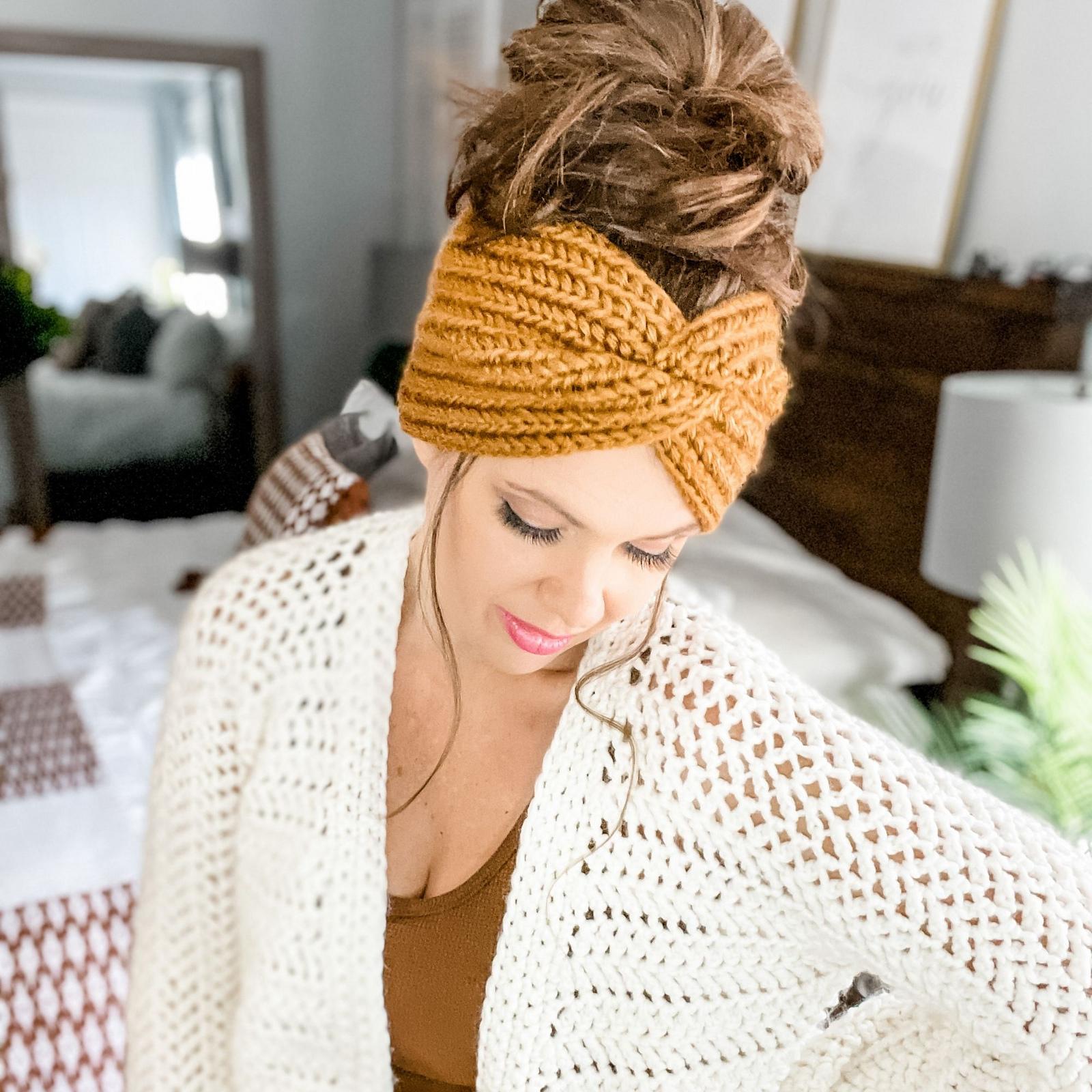 Harvest Twist Ear Warmer