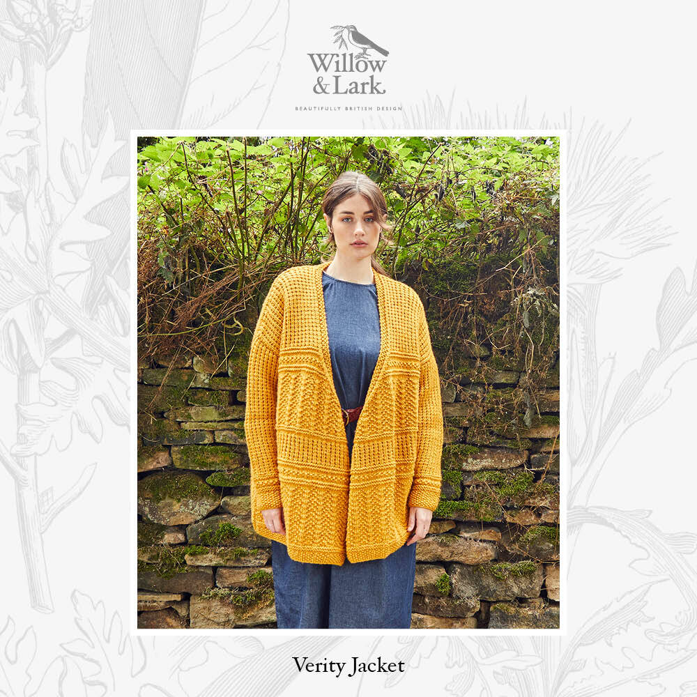 Willow & Lark Verity Jacket Knitting Pattern