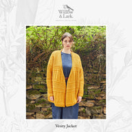 Willow & Lark Verity Jacket Knitting Pattern