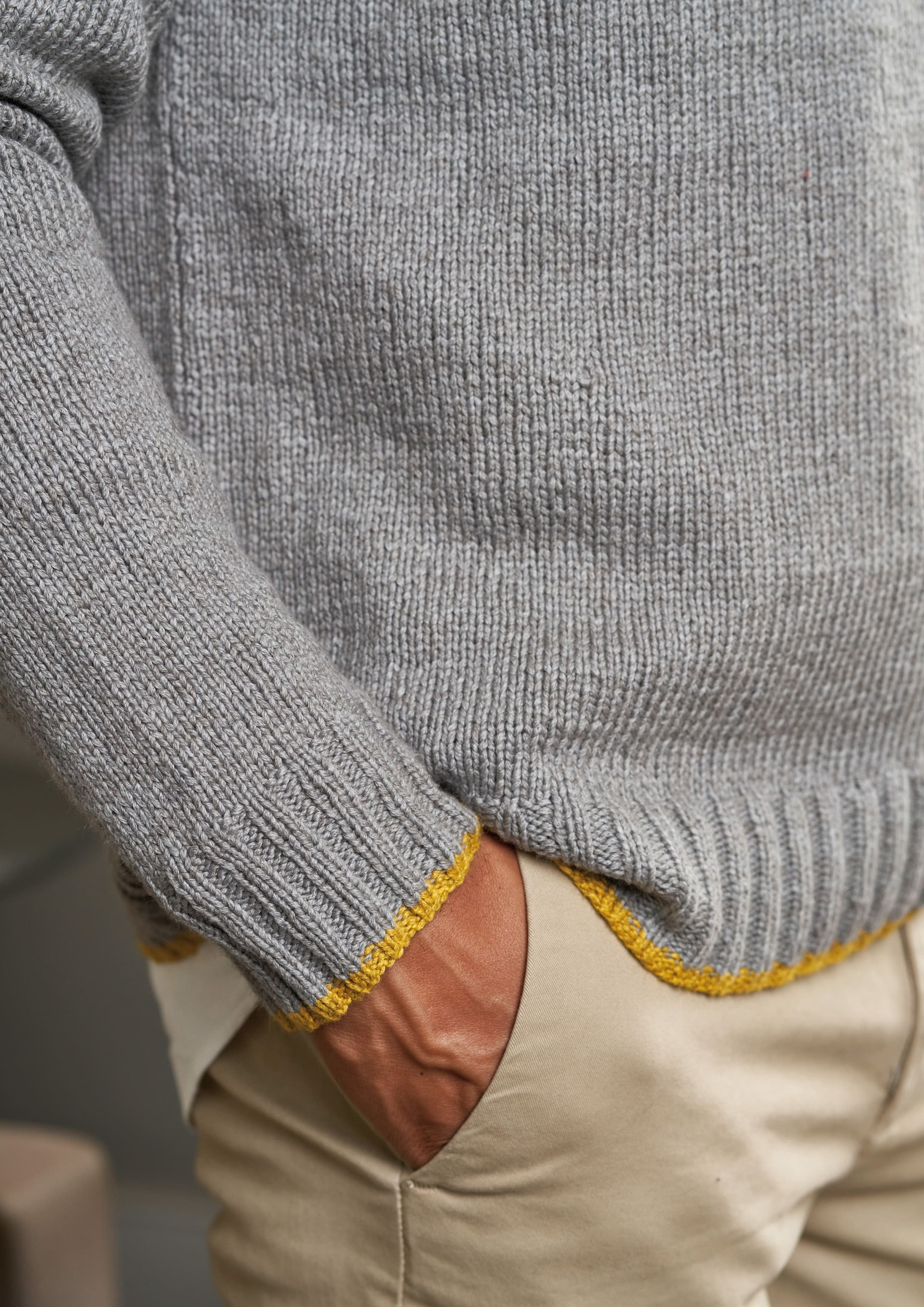 Rowan Bark Jumper Knitting Pattern